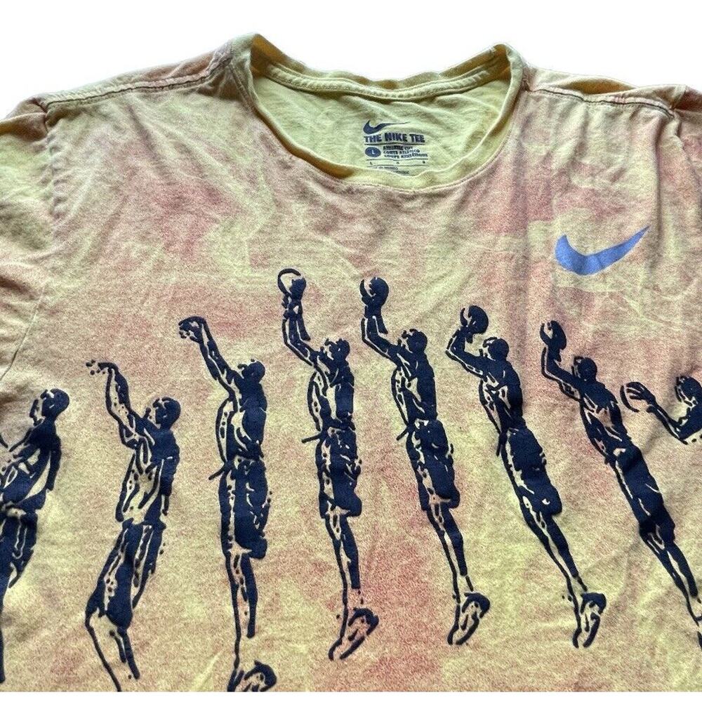 Nike Mike Cherman T-Shirt Mens Large Art Basel Shooter Limited Ray Allen Kobe